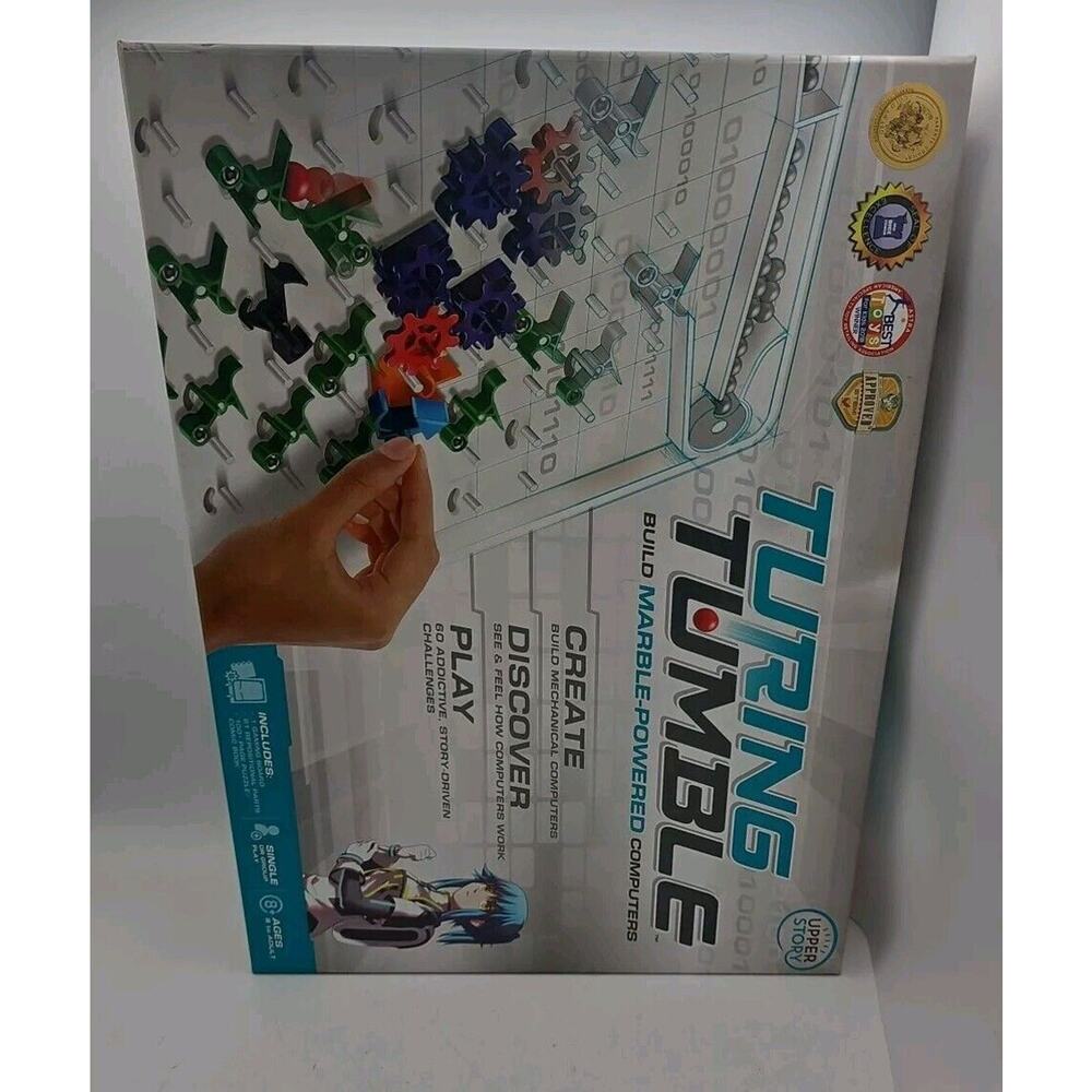 Turing Tumble Build Marble-Powered Educational Board Game